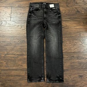 Express faded black jeans 6L